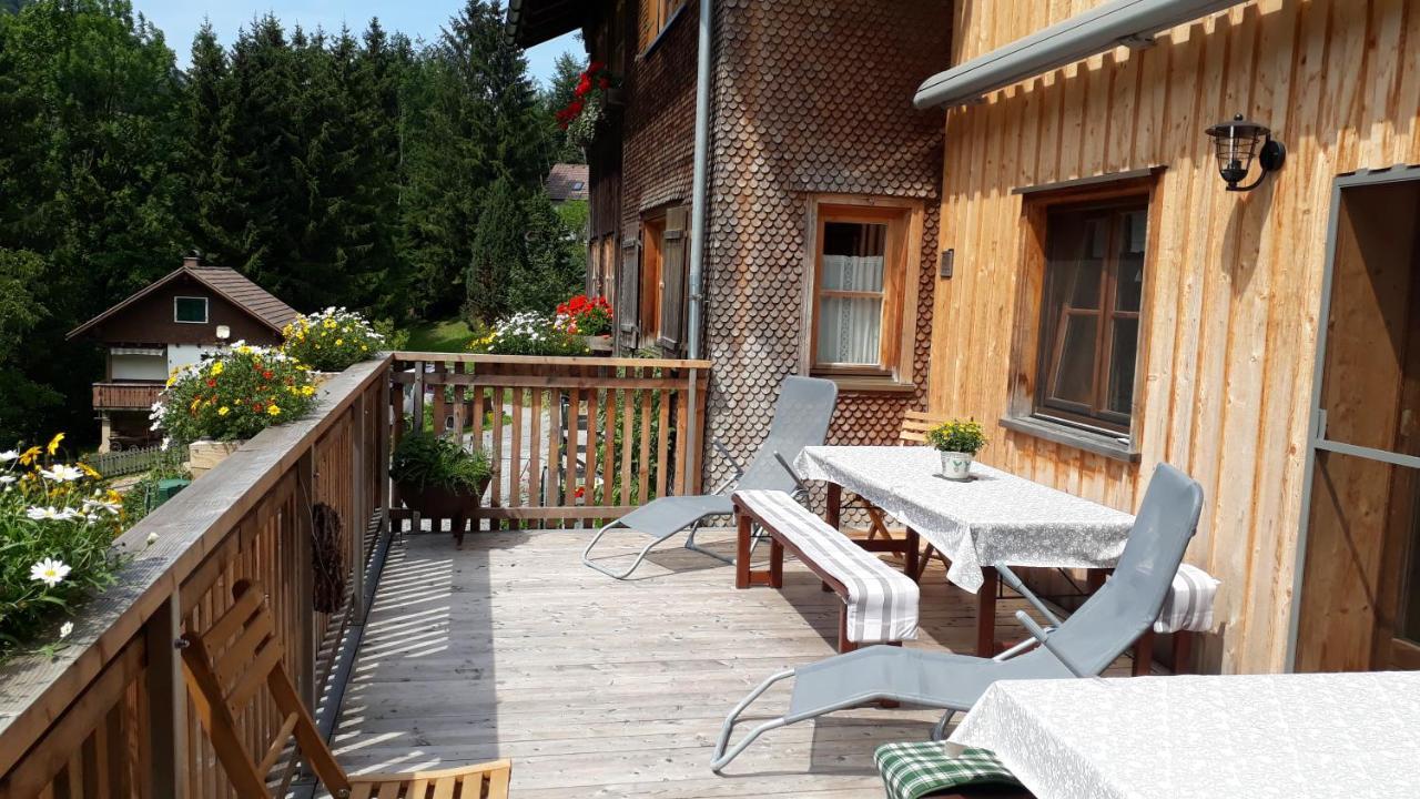 Апартаменти Bauernhof Farnach Андельсбух Екстер'єр фото