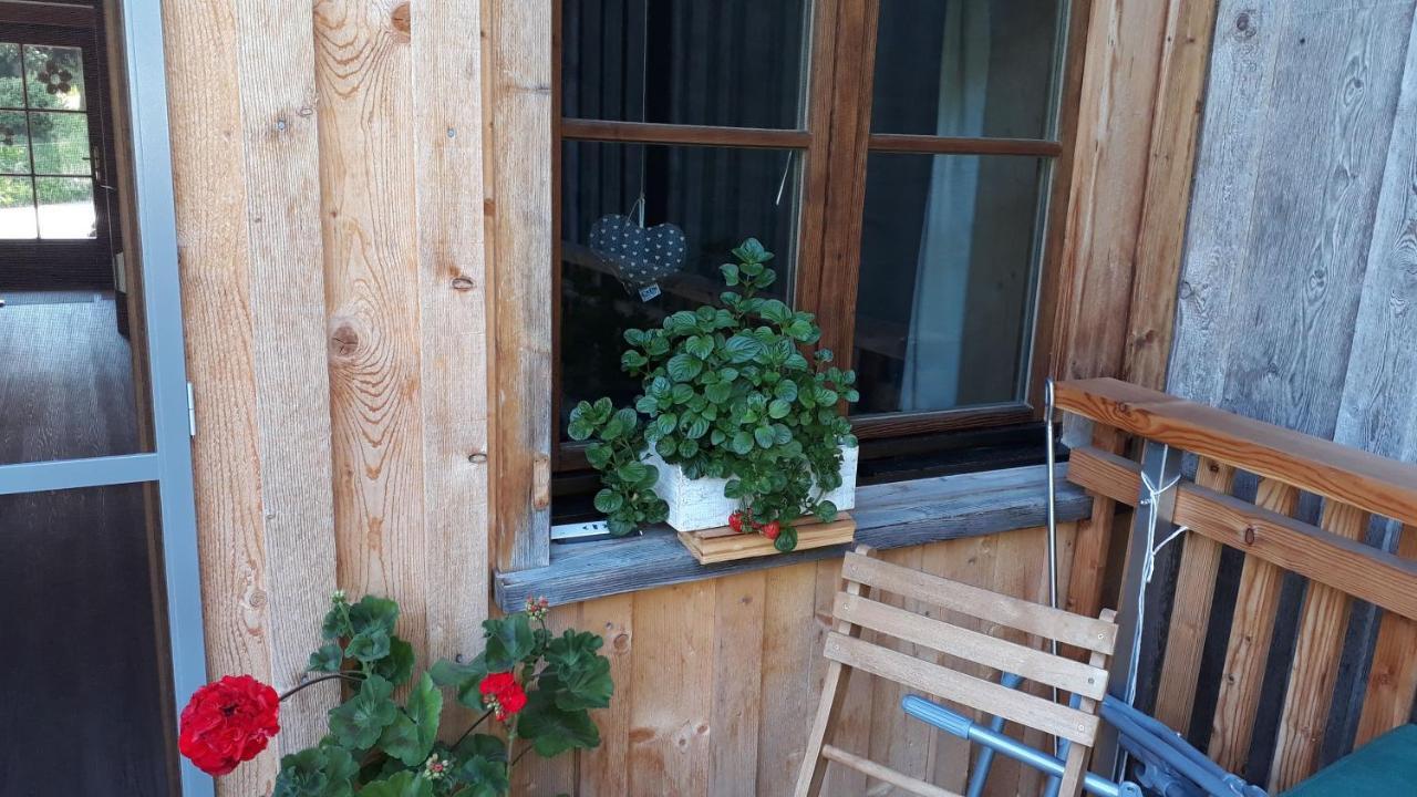 Апартаменти Bauernhof Farnach Андельсбух Екстер'єр фото