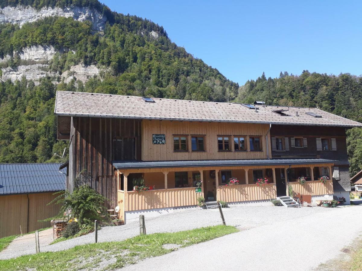 Апартаменти Bauernhof Farnach Андельсбух Екстер'єр фото