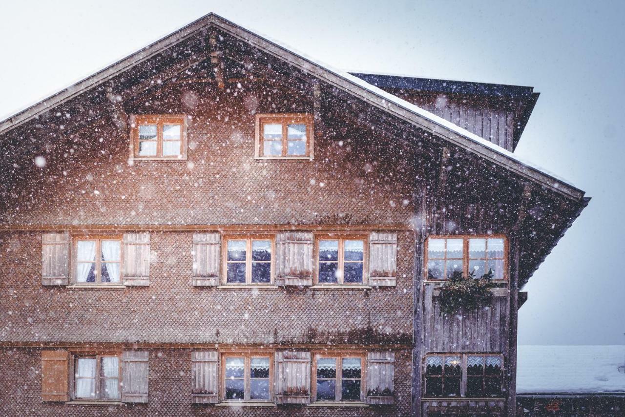 Апартаменти Bauernhof Farnach Андельсбух Екстер'єр фото